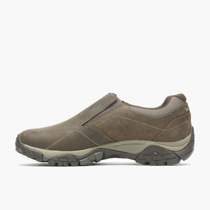 Moab Adventure Moc Wide Width Boulder Men Merrell SlipOns Moab Adventure Moc Wide Width Boulder Men Merrell SlipOns