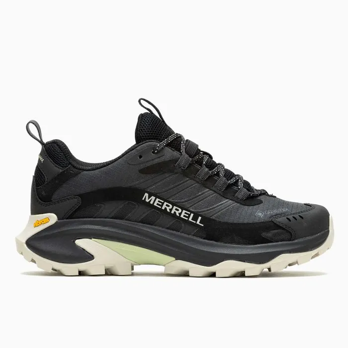 Moab Speed 2 GORETEX Wide Width Black Women Merrell Sneakers