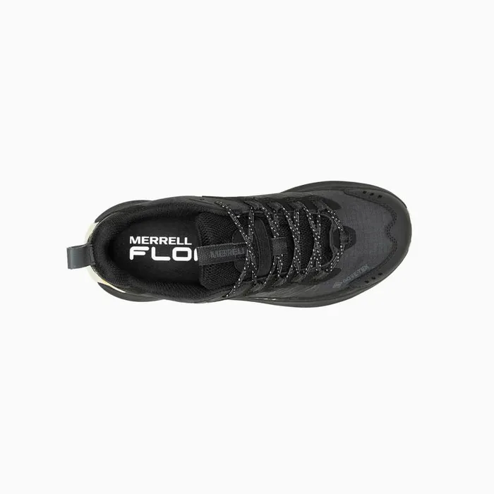 Moab Speed 2 GORETEX Wide Width Black Women Merrell Sneakers Moab Speed 2 GORETEX Wide Width Black Women Merrell Sneakers