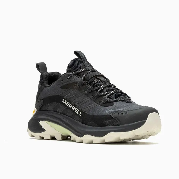 Moab Speed 2 GORETEX Wide Width Black Women Merrell Sneakers Moab Speed 2 GORETEX Wide Width Black Women Merrell Sneakers