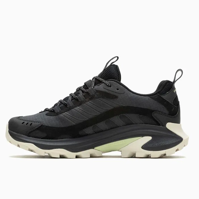 Moab Speed 2 GORETEX Wide Width Black Women Merrell Sneakers Moab Speed 2 GORETEX Wide Width Black Women Merrell Sneakers