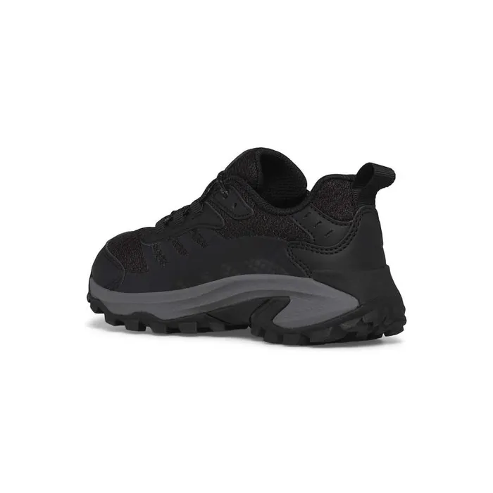 Moab Speed 2 Low Waterproof Black Kids Merrell Sneakers Moab Speed 2 Low Waterproof Black Kids Merrell Sneakers