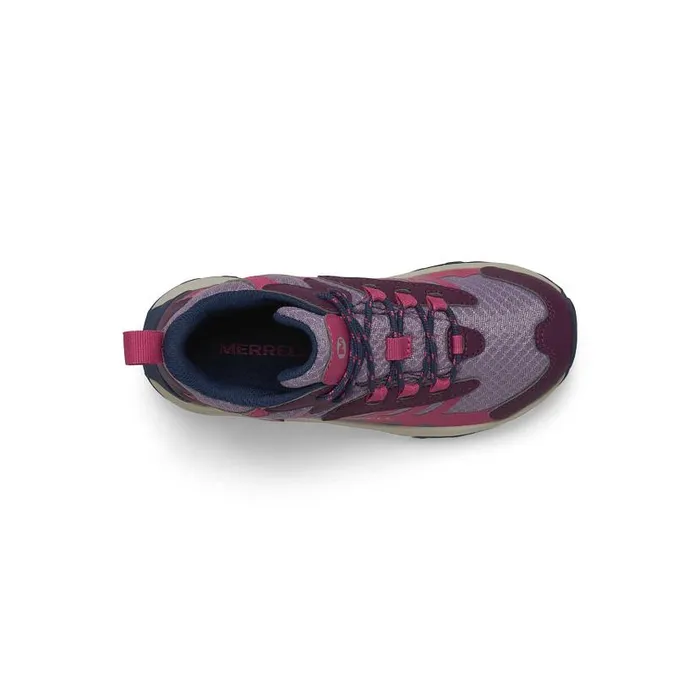 Moab Speed 2 Mid Waterproof Berry Kids Merrell Boots Moab Speed 2 Mid Waterproof Berry Kids Merrell Boots