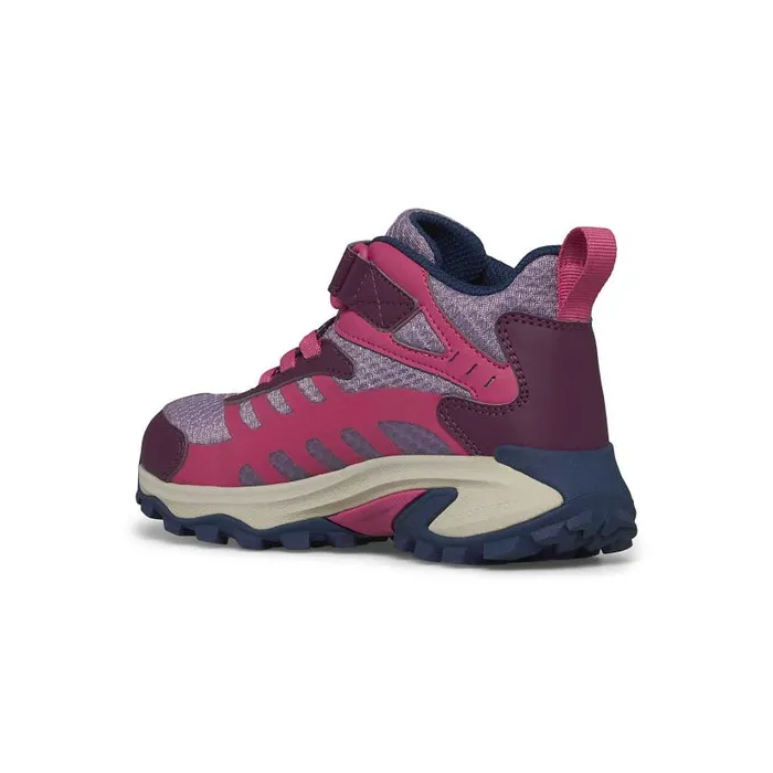 Moab Speed Mid 2 AC Waterproof Berry Kids Merrell Boots Moab Speed Mid 2 AC Waterproof Berry Kids Merrell Boots