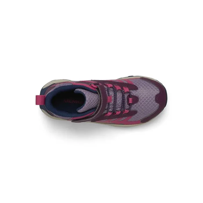 Moab Speed Mid 2 AC Waterproof Berry Kids Merrell Boots Moab Speed Mid 2 AC Waterproof Berry Kids Merrell Boots