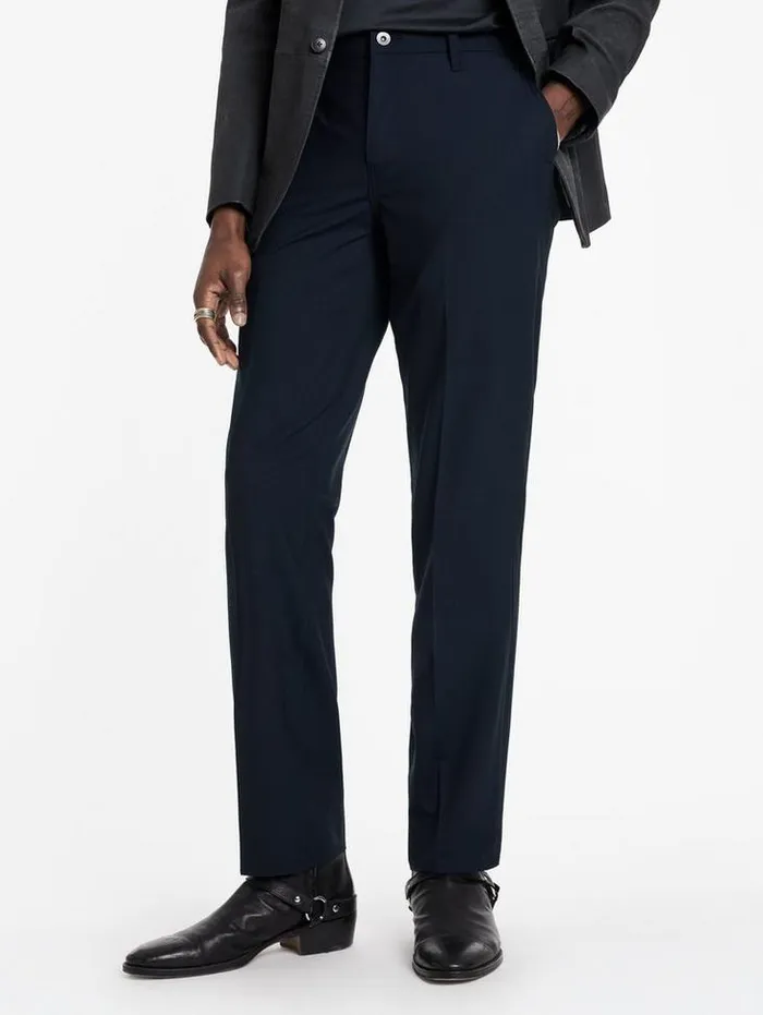 MOTOR CITY PANT Navy Men John Varvatos Pants
