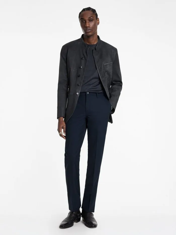 MOTOR CITY PANT Navy Men John Varvatos Pants