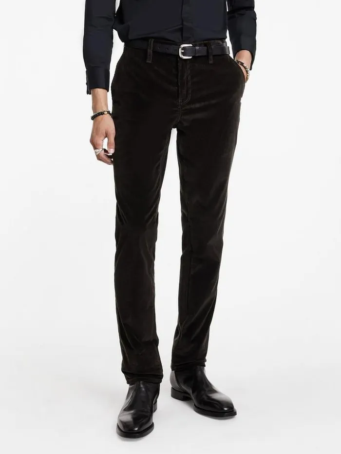 MOTOR CITY PANTS Chocolate Men John Varvatos Pants