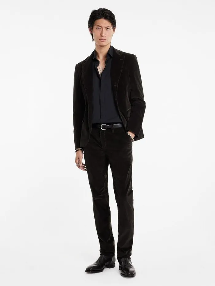 MOTOR CITY PANTS Chocolate Men John Varvatos Pants