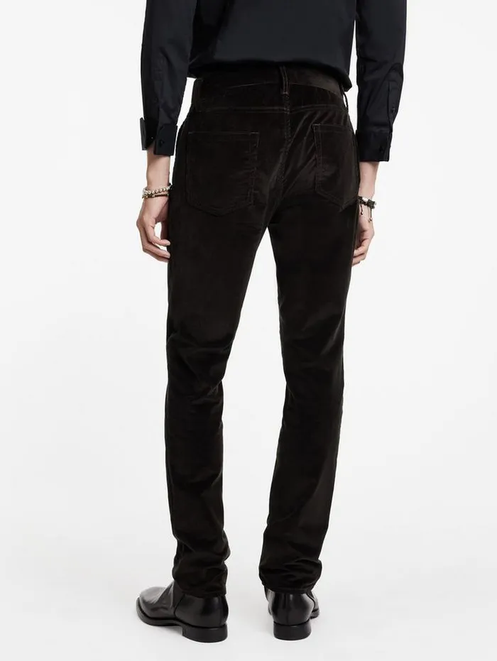 MOTOR CITY PANTS Chocolate Men John Varvatos Pants