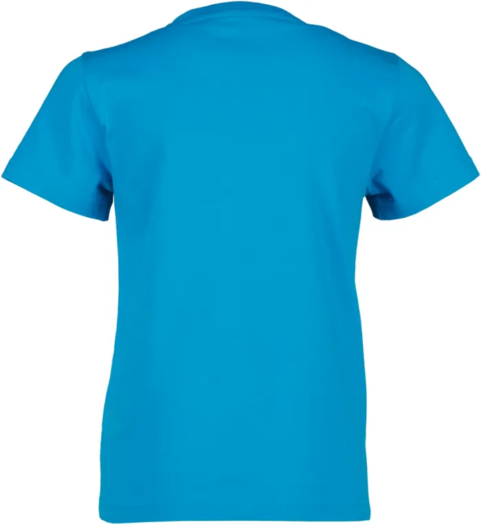 Mynta Kids039 Logo Tshirt Explore 2 Blue Lagoon Kids Didriksons Sweaters and Tshirts