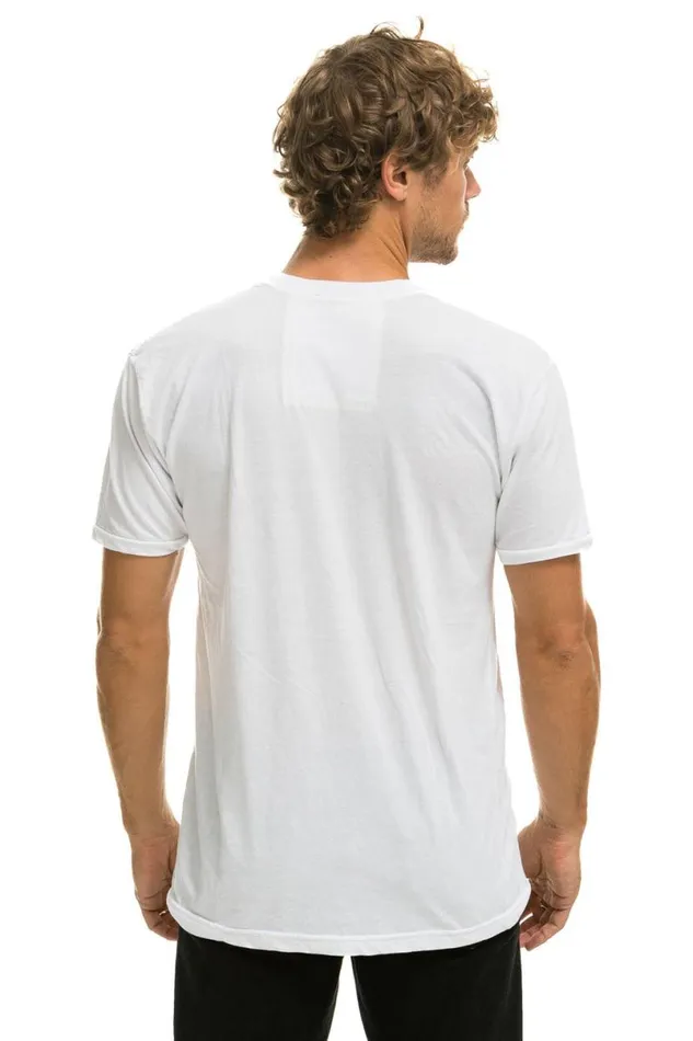 Nashville Tee 8211 White WomenMen Aviator Nation Tees