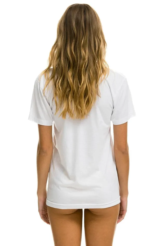 Nashville Tee 8211 White WomenMen Aviator Nation Tees