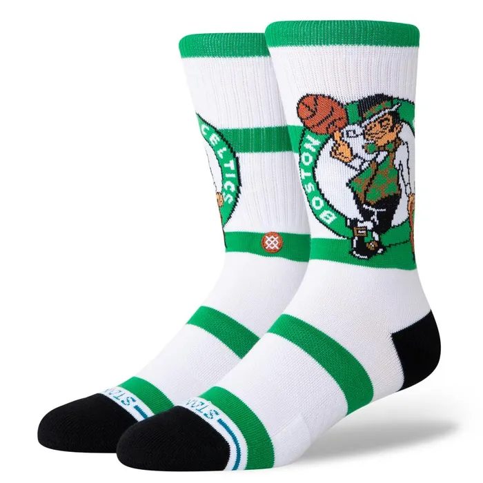 Nba 2024 Prep Crew Socks Boston Celtics MenWomen Stance Crew