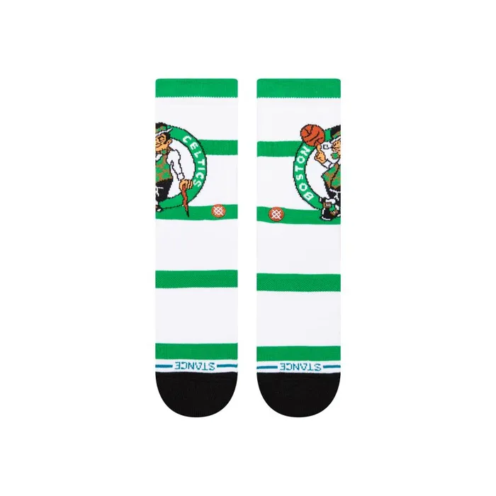 Nba 2024 Prep Crew Socks Boston Celtics MenWomen Stance Crew