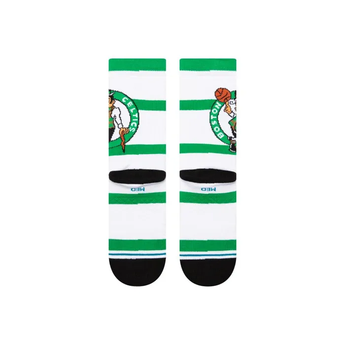 Nba 2024 Prep Crew Socks Boston Celtics MenWomen Stance Crew