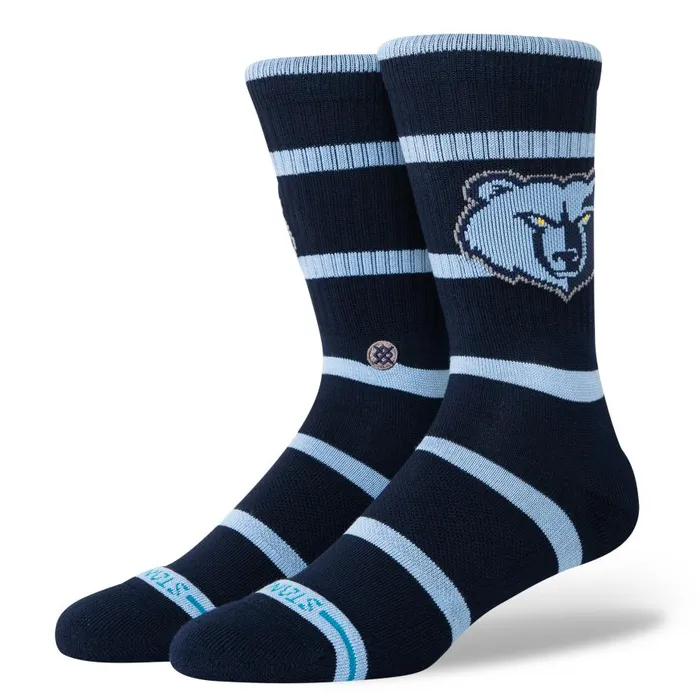 Nba 2024 Prep Crew Socks Memphis Grizzlies MenWomen Stance Crew