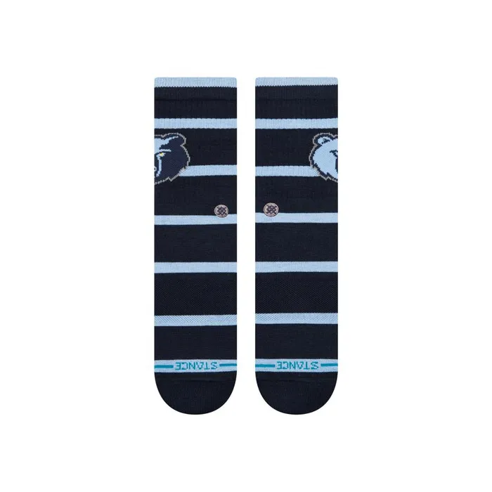 Nba 2024 Prep Crew Socks Memphis Grizzlies MenWomen Stance Crew