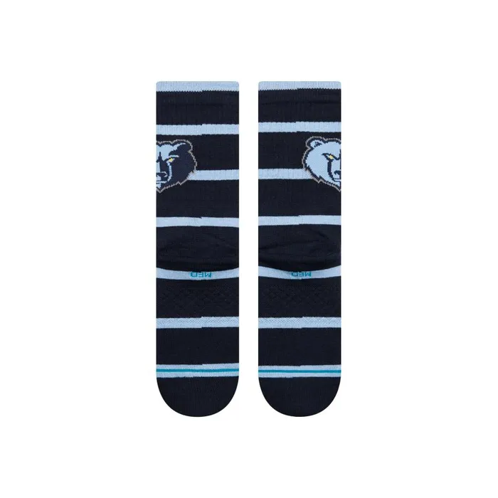 Nba 2024 Prep Crew Socks Memphis Grizzlies MenWomen Stance Crew