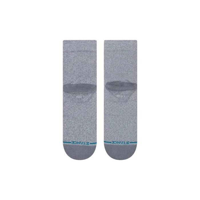 Nba Logoman Quarter Socks Heathergrey MenWomen Stance Quarter