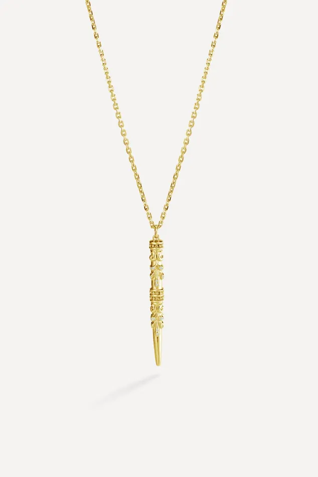 Necklace Mali Gold Women Baandsh Jewelry