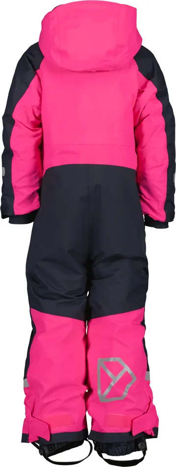 Neptun Kids039 Coverall True Pink Kids Didriksons Snowsuits