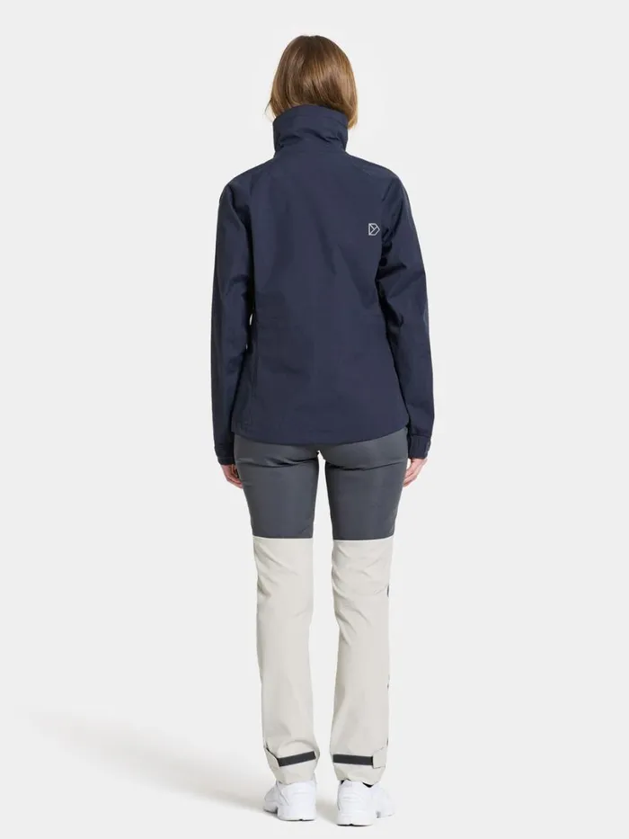 Njord Jacket Dark Night Blue Women Didriksons Spring Jackets
