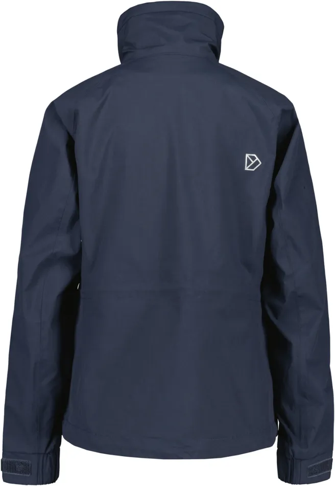 Njord Jacket Dark Night Blue Women Didriksons Spring Jackets