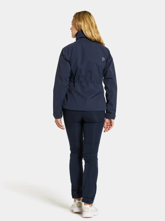 Njord Jacket Dark Night Blue Women Didriksons Spring Jackets