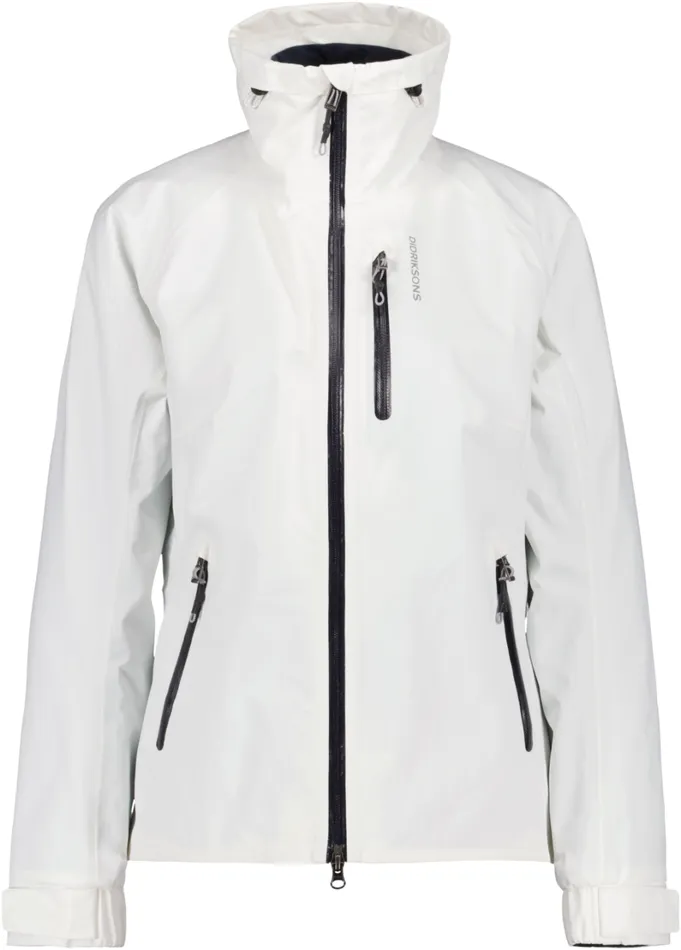 Njord Jacket Snow White Women Didriksons Spring Jackets