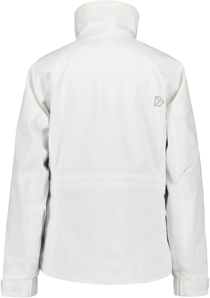 Njord Jacket Snow White Women Didriksons Spring Jackets