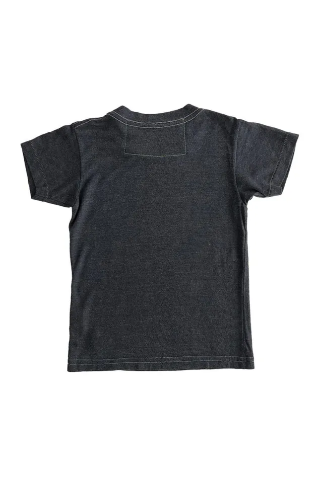 North Shore Tee 8211 Charcoal Kids Aviator Nation Tees