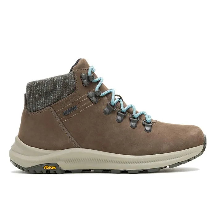 Ontario Mid Waterproof Boulder Women Merrell Boots