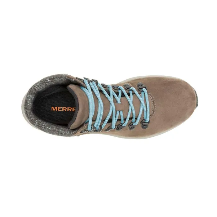 Ontario Mid Waterproof Boulder Women Merrell Boots Ontario Mid Waterproof Boulder Women Merrell Boots