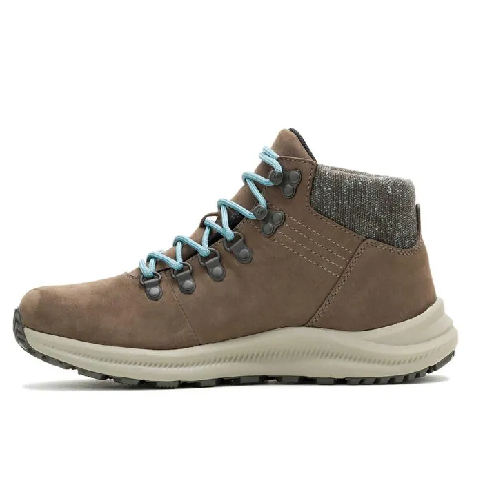 Ontario Mid Waterproof Boulder Women Merrell Boots Ontario Mid Waterproof Boulder Women Merrell Boots