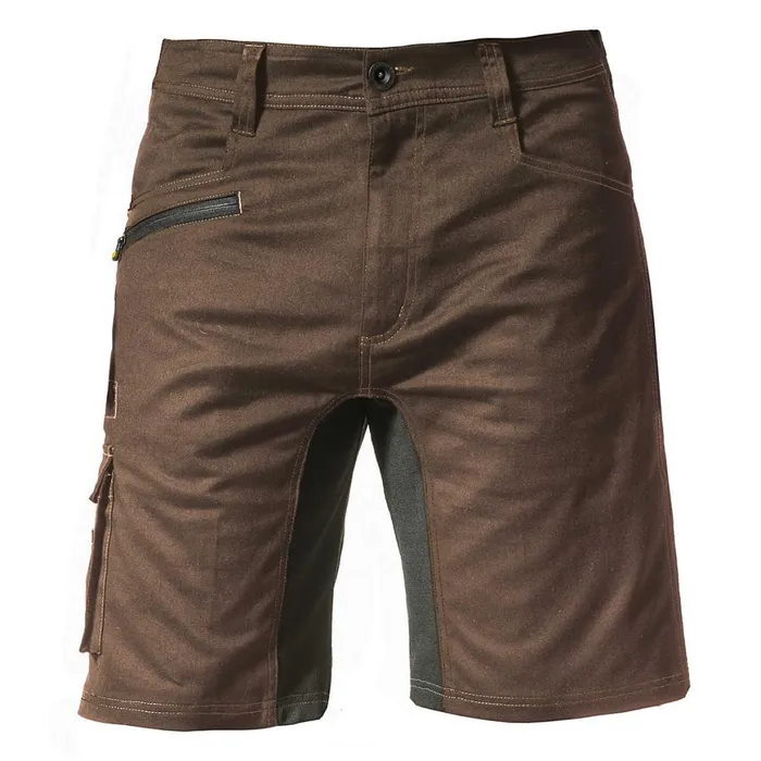 Operator Flex Short Brown Men Cat Footwear Pants