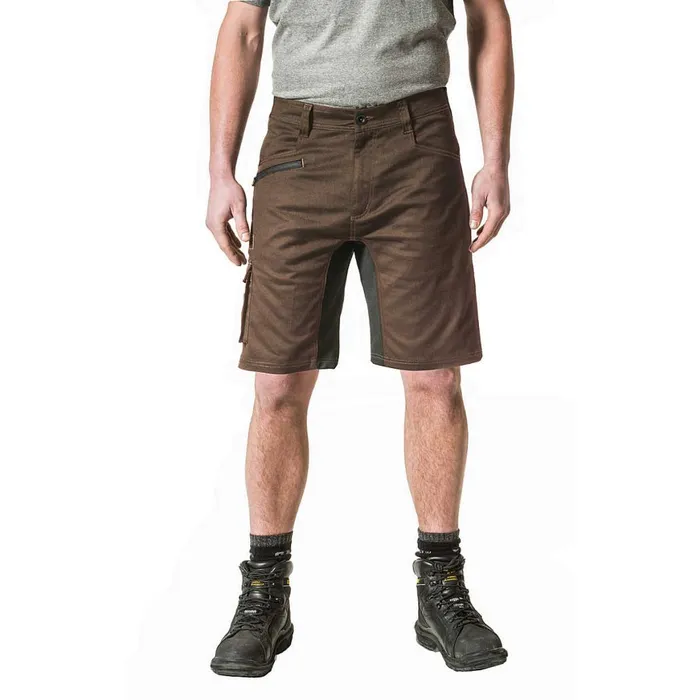 Operator Flex Short Brown Men Cat Footwear Pants
