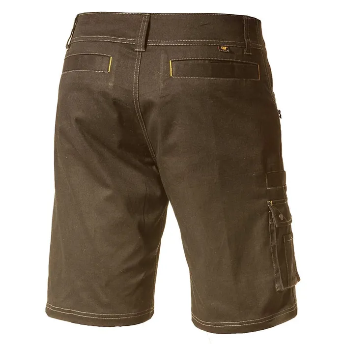 Operator Flex Short Brown Men Cat Footwear Pants