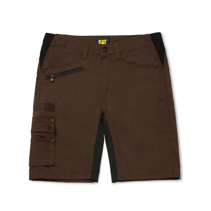 Operator Flex Short Brown Men Cat Footwear Pants