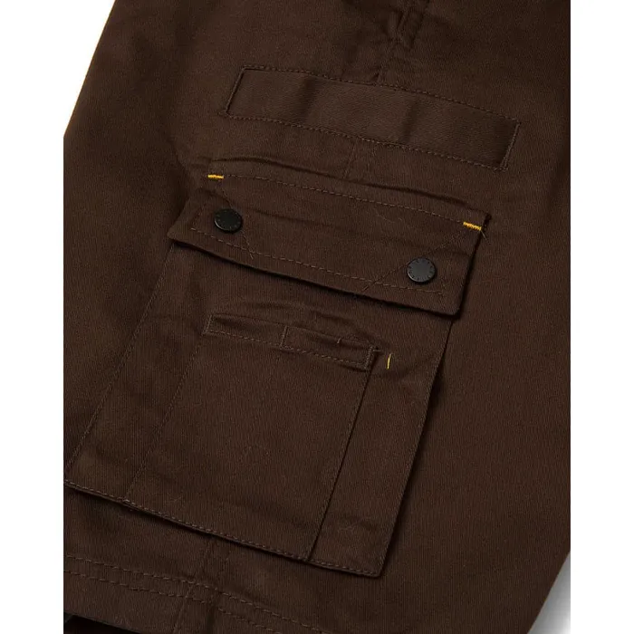 Operator Flex Short Brown Men Cat Footwear Pants