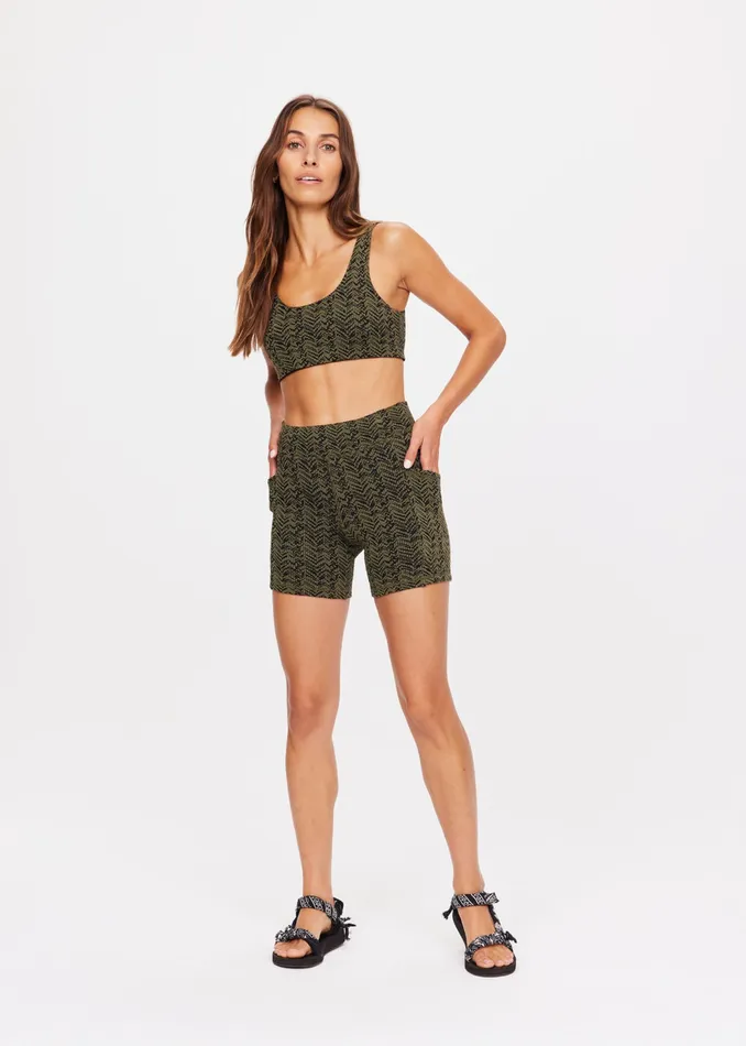 ORCHARD POCKET 5IN SPIN SHORT Women Shorts THE UPSIDE