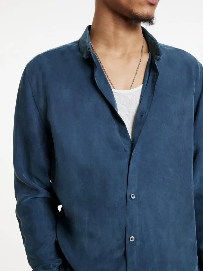 ORCHARD SHIRT Indigo Men John Varvatos Shirts