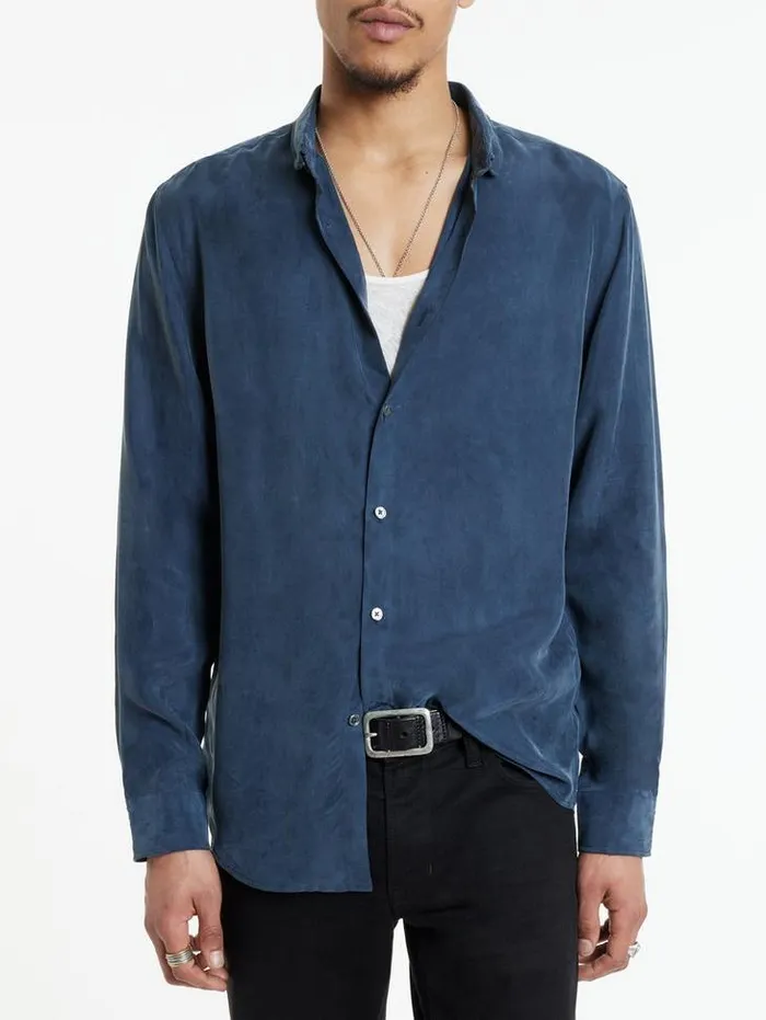 ORCHARD SHIRT Indigo Men John Varvatos Shirts