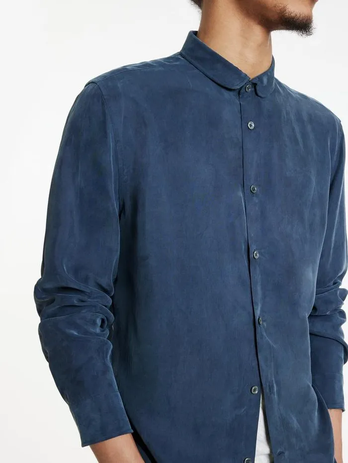 ORCHARD SHIRT Indigo Men John Varvatos Shirts