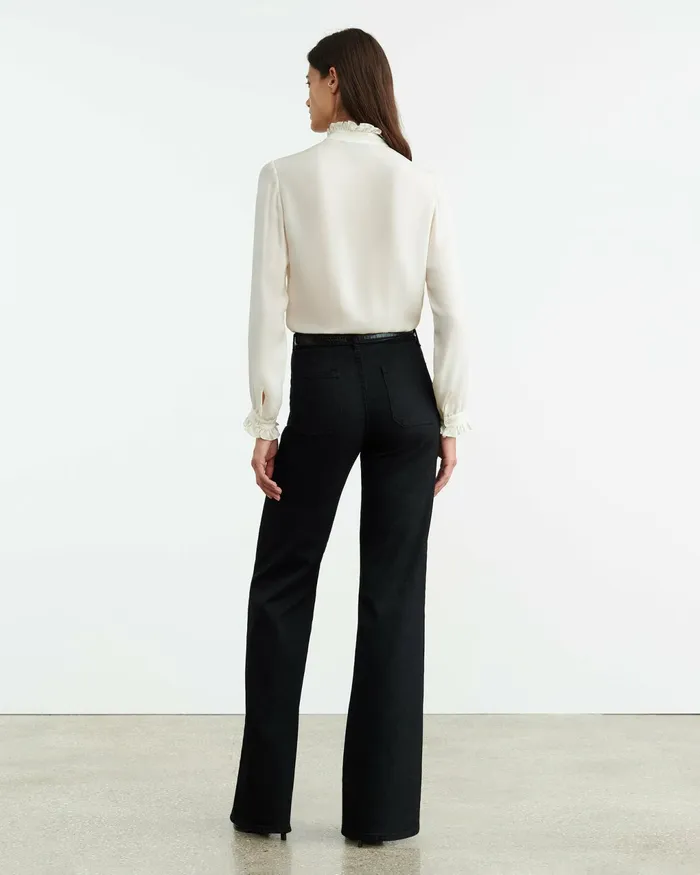 ORIN SHIRT Ivory Women Nili Lotan Tops