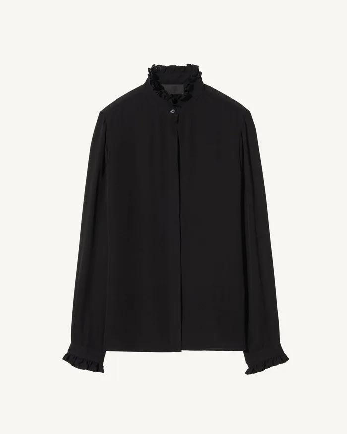 ORIN SHIRT Ivory Women Nili Lotan Tops
