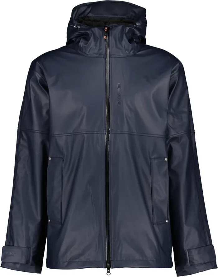 Orust Jacket Galon Dark Night Blue Men Didriksons Spring Jackets