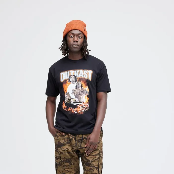 Outkast X Stance Tee Black Men Stance Graphics