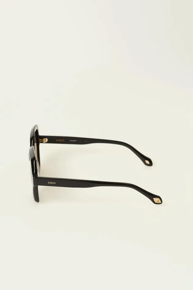 Oversized Sunglasses Lidi Black Women Baandsh Eyewear