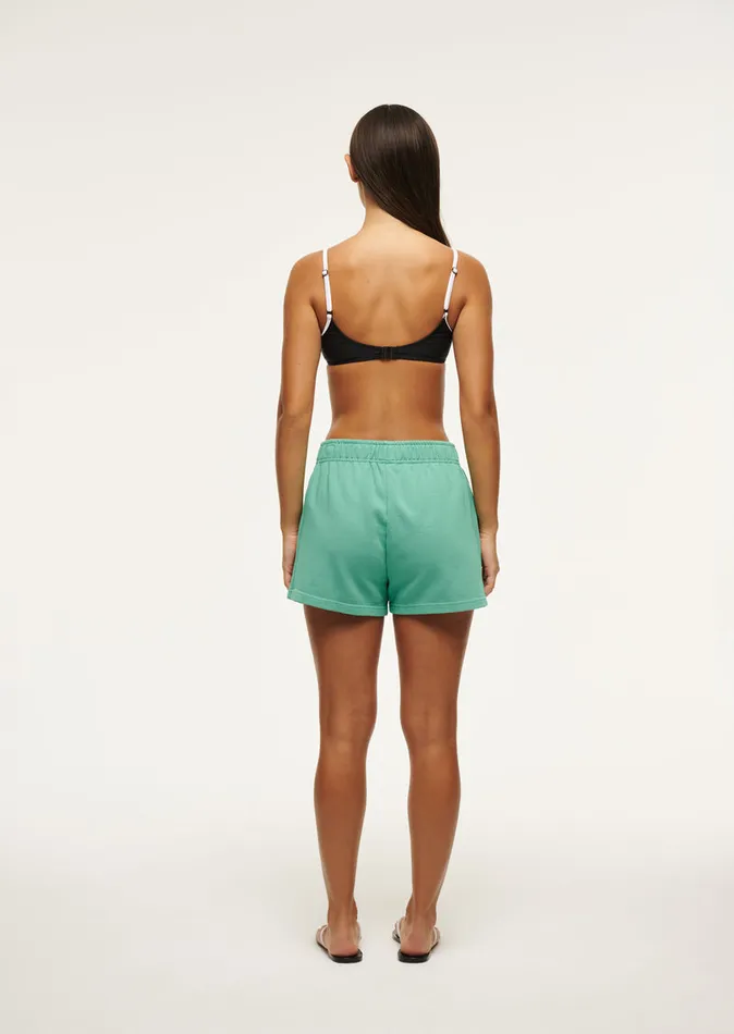 PE Nation REVERIE SHORT IN WASHED EVERGREEN Women ActivewearShorts